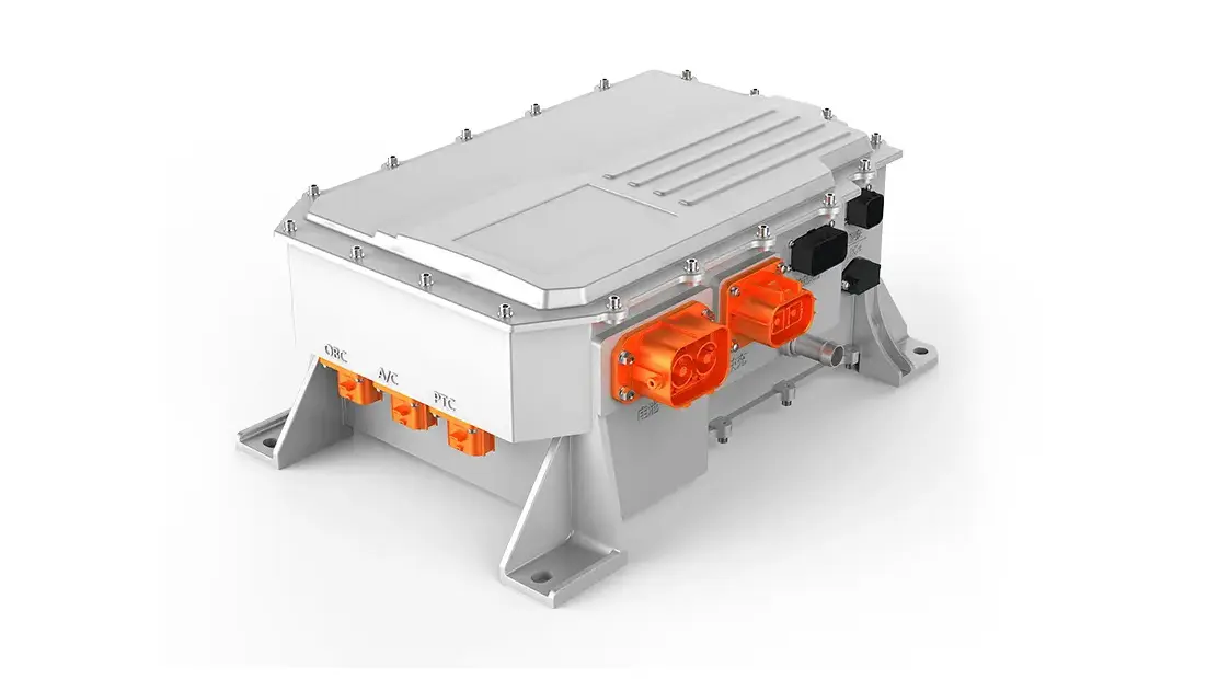 Commercial Electric Vehicle Motor Controller Unit MCU
